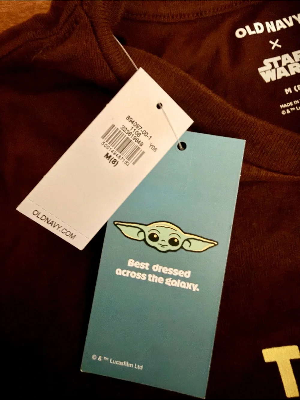 🆕 Old Navy Star Wars 'THIS IS THE WAY' Graphic Tee